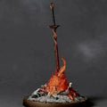 Statuina Lampada Personalizzata Falò