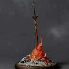 Statuina Lampada Personalizzata Falò