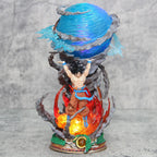 Statuina In Resina Personalizzata Sfera Di Energia