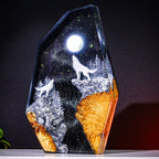 Lampada Lupo premium Personalizzata