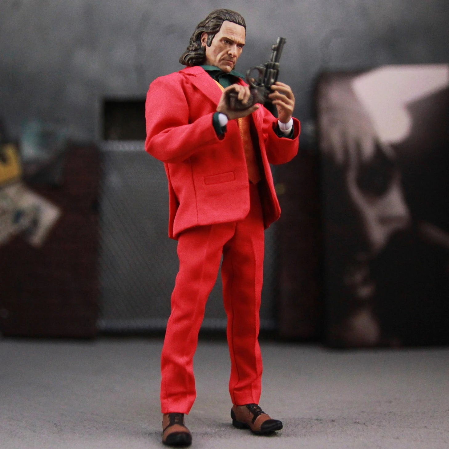Joker Statuina Personalizzata Regolabile Custom