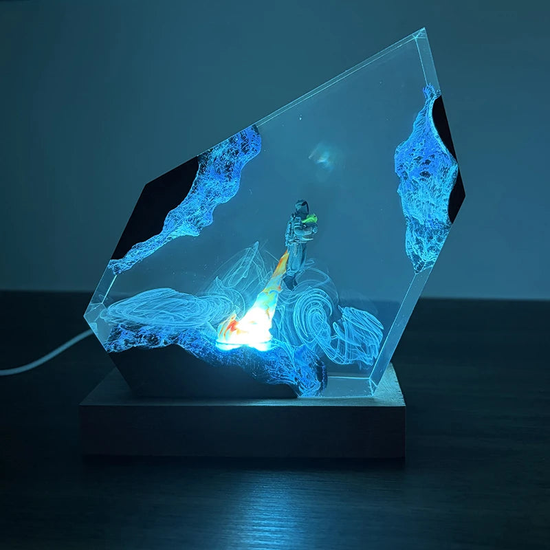 Lampada Customizzata Jetpack