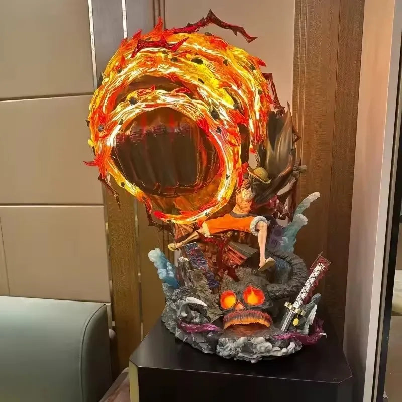 Statuina Lampada Personalizzata Pugno