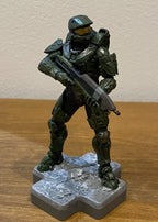 Masterchief statuina personalizzata