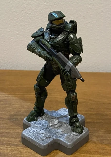 Masterchief statuina personalizzata